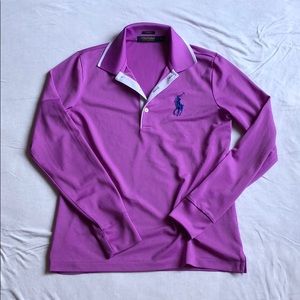 Polo Ralph Lauren gold polo top